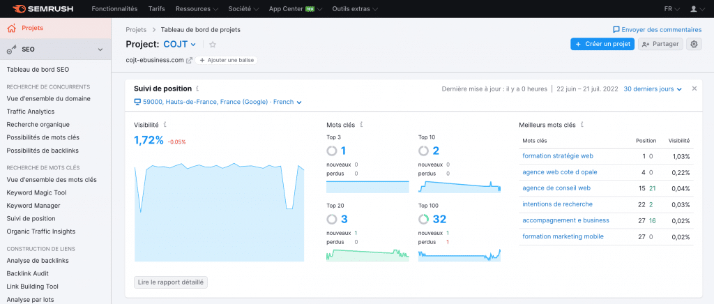découvrez comment créer un site web efficace et optimiser son référencement naturel pour améliorer votre visibilité sur les moteurs de recherche.